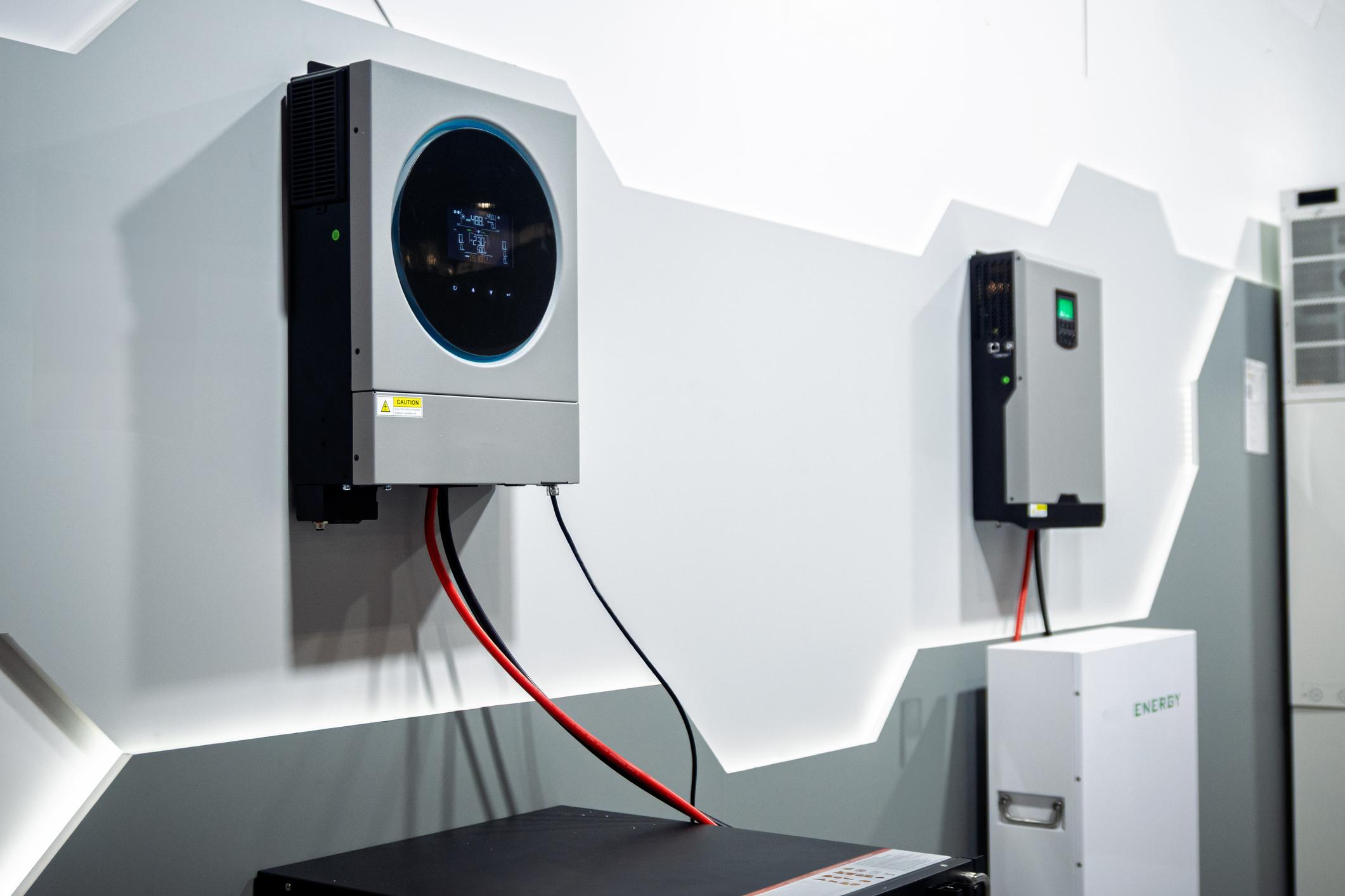 8Bit connected power automation environment
